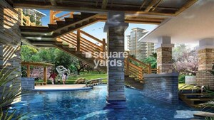 Swimming Pool in 4 BHK Apartment at Emaar Palm Terraces Select, Sector 66 – for Sale