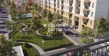 Balcony in 4 BHK Apartment at Emaar Palm Terraces Select, Sector 66 – for Sale