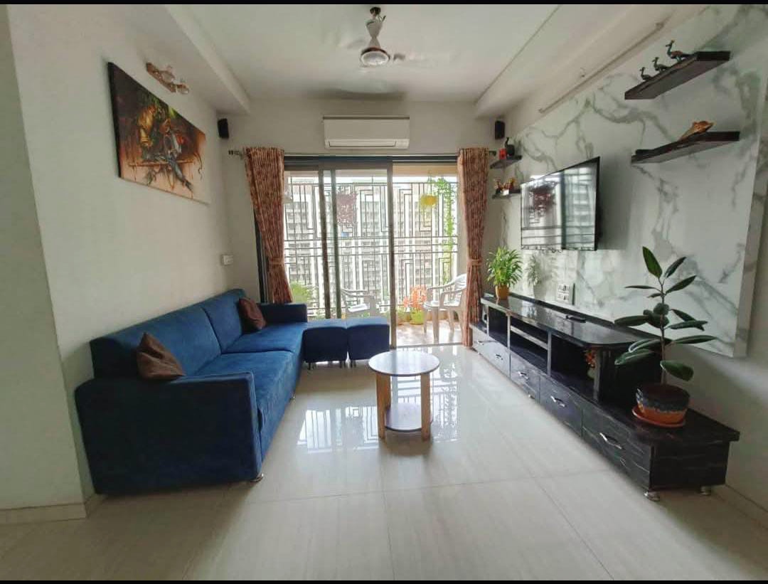 2 BHK + Pooja Room Apartment For Rent in Sangam Apartment Patlipada