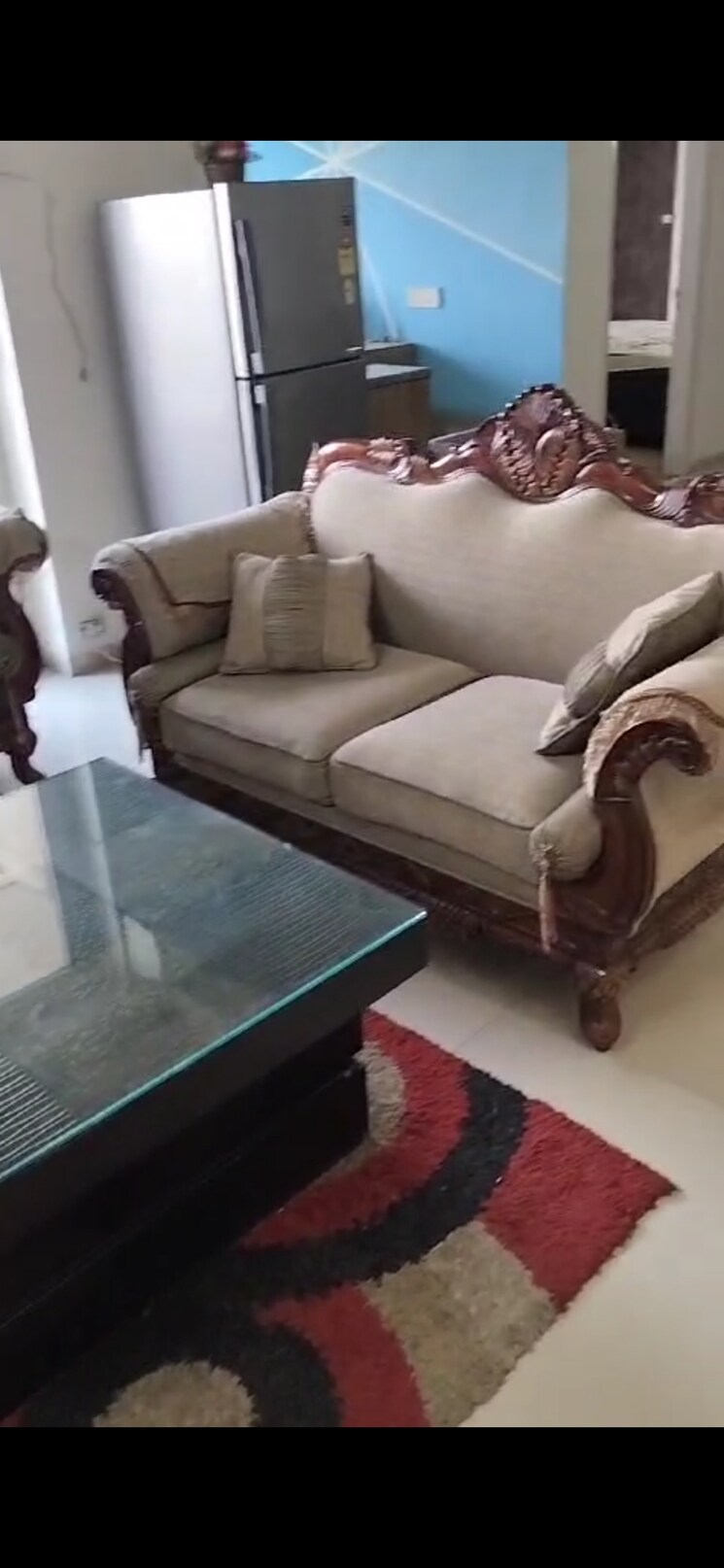 Living Room, tulip-violet 3 Bedroom 1578 Sq.Ft. Apartment In Sector 69 Gurgaon 9599351