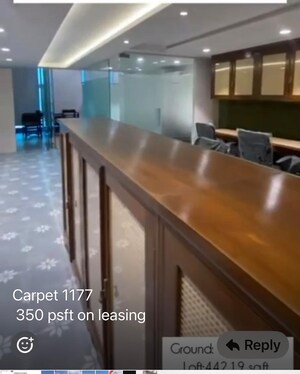 Kitchen in  Office Space at Andheri West – for Rent