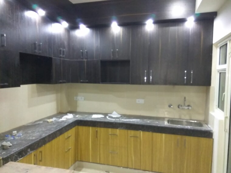 Kitchen, amrapali-golf-homes 2 Bedroom 850 Sq.Ft. Apartment In Sector 4 Greater Noida Greater Noida 9599333
