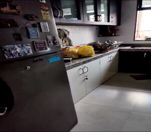 Kitchen in 3 BHK Apartment at Sewri – for Sale