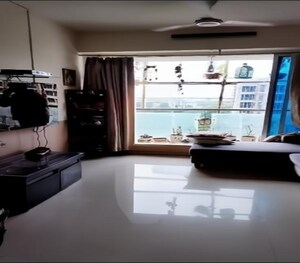 Living Room in 3 BHK Apartment at Sewri – for Sale