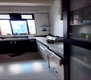 Kitchen in 3 BHK Apartment at Sewri – for Sale
