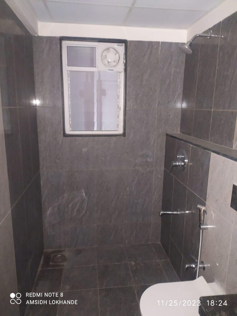 Bathroom, gera-world-of-joy Studio 390 Sq.Ft. Apartment In Kharadi Pune 9599349