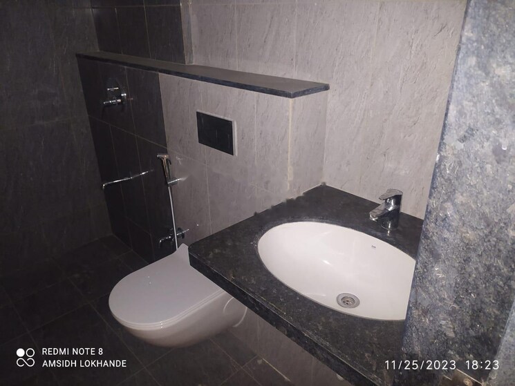 Bathroom, gera-world-of-joy Studio 390 Sq.Ft. Apartment In Kharadi Pune 9599349