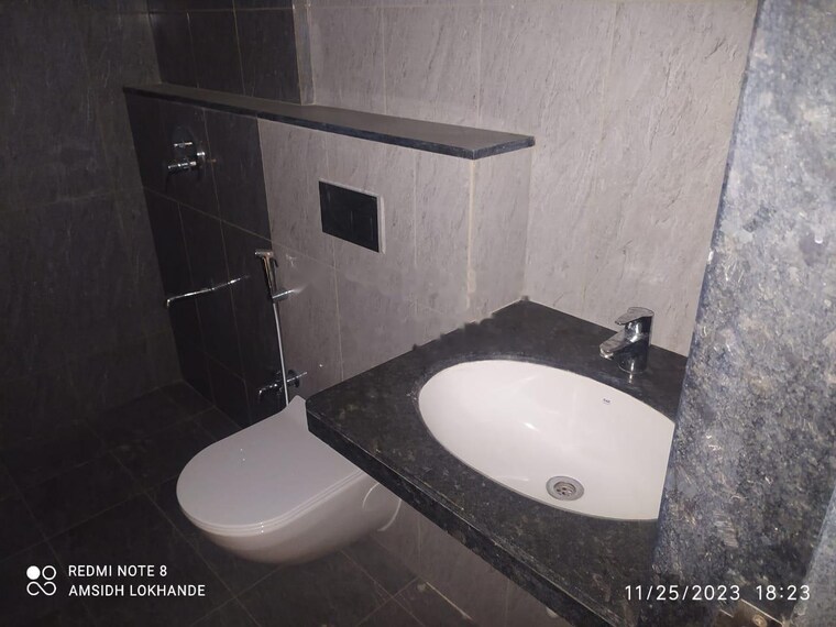 Bathroom, gera-world-of-joy Studio 390 Sq.Ft. Apartment In Kharadi Pune 9599349