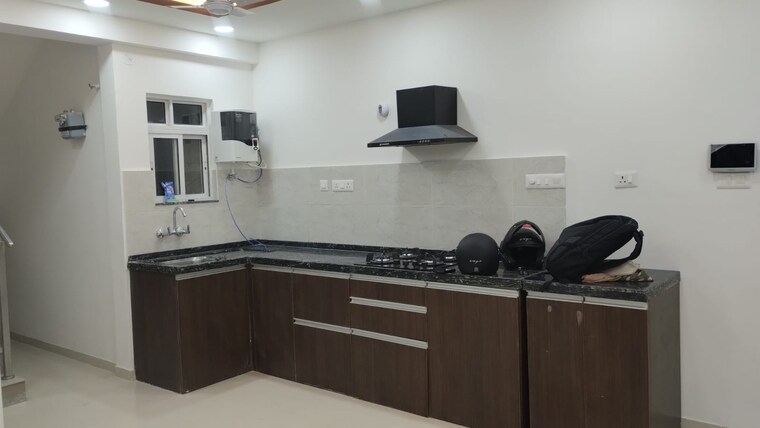 Kitchen, geras-world-of-joy-s 3 Bedroom 842 Sq.Ft. Apartment In Kharadi Pune 9599364