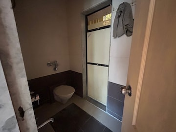 Bathroom in 2 BHK Apartment at Rosa Gardenia, Ghodbunder Road – for Sale