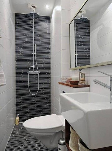 Bathroom in 4 BHK Builder Floor at Sector 21c – for Sale
