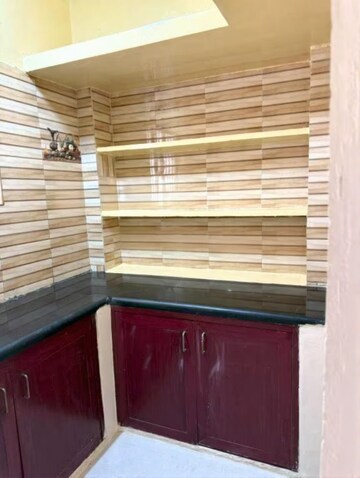 Kitchen in 2 BHK Builder Floor at Mathikere – for Rent