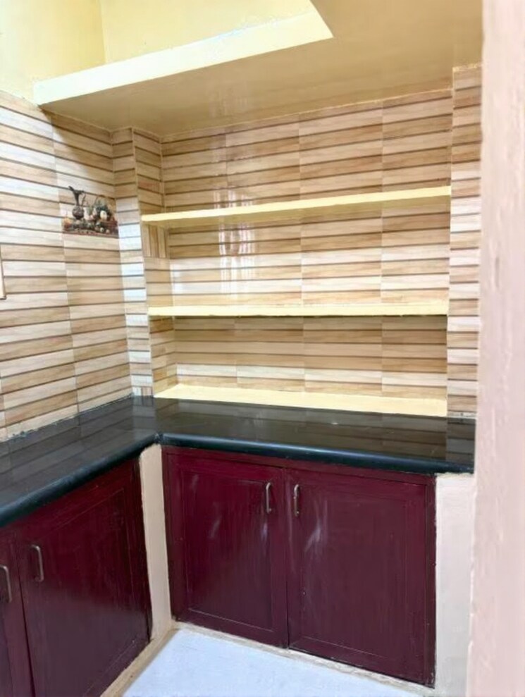 Kitchen, mathikere 2 Bedroom 600 Sq.Ft. Builder Floor In Mathikere Bangalore 9058848