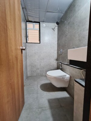 Bathroom in 2 BHK Apartment at Kohinoor Zen Estate, Kharadi – for Rent