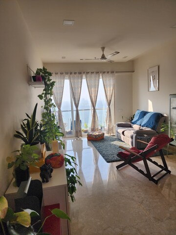 2 BHK Apartment For Rent in Ajmera Aeon, Bhakti Park