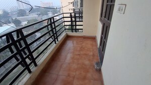 Balcony in 2 BHK Apartment at Gomti Nagar – for Rent