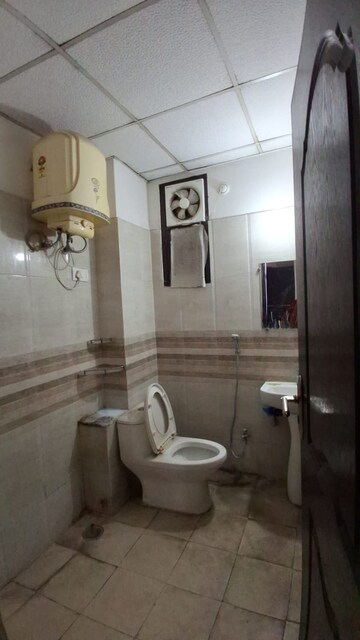 Bathroom in 2 BHK Apartment at Gomti Nagar – for Rent