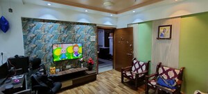 Living Room in 2 BHK Apartment at Thakurli – for Sale