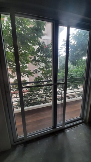 Balcony in 3 BHK Builder Floor at Halasuru – for Rent