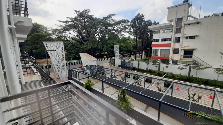 Balcony, halasuru 3 Bedroom 2776 Sq.Ft. Builder Floor In Halasuru Bangalore 9599799