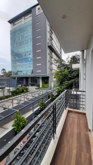 3 BHK Builder Floor – Exterior View View at Halasuru - for Rent