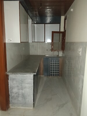 Kitchen in 3 BHK Builder Floor at Teacher Colony – for Sale