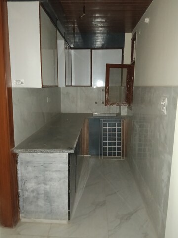 Kitchen in 3 BHK Builder Floor at Teacher Colony – for Sale