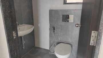 Bathroom in 2 BHK Apartment at Shapoorji Pallonji Joyville Hinjewadi, Hinjewadi – for Rent