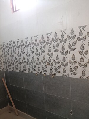 Bathroom in 3 BHK Builder Floor at Teacher Colony – for Sale