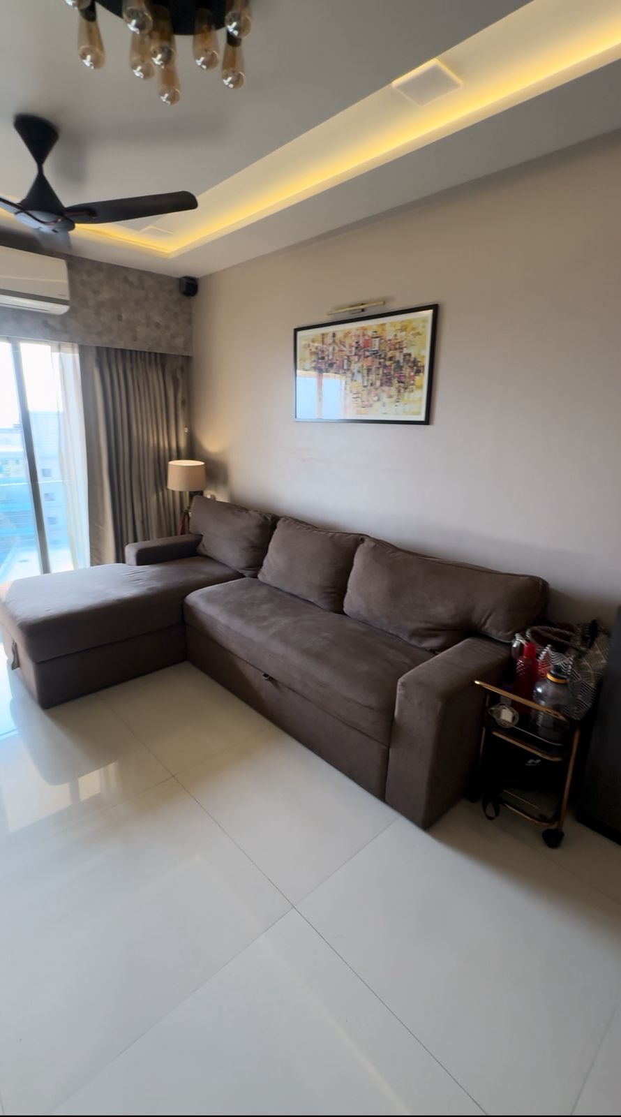 1 BHK Apartment For Rent in Bhartiya Nikoo Homes