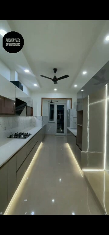Kitchen in 3 BHK Builder Floor at Sector 85 – for Rent