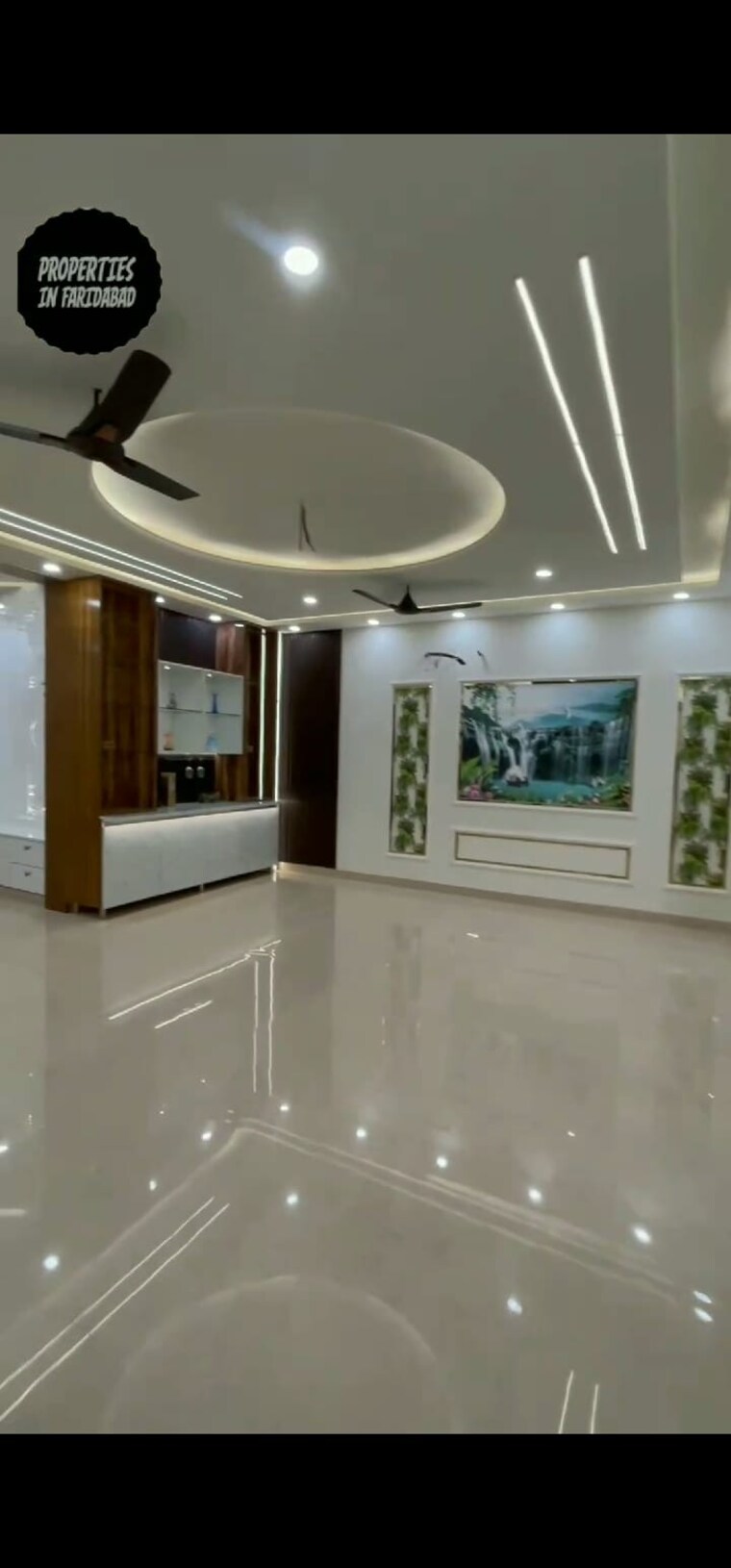 Living Room, sector 85 3 Bedroom 954 Sq.Ft. Builder Floor In Sector 85 Faridabad 9599803