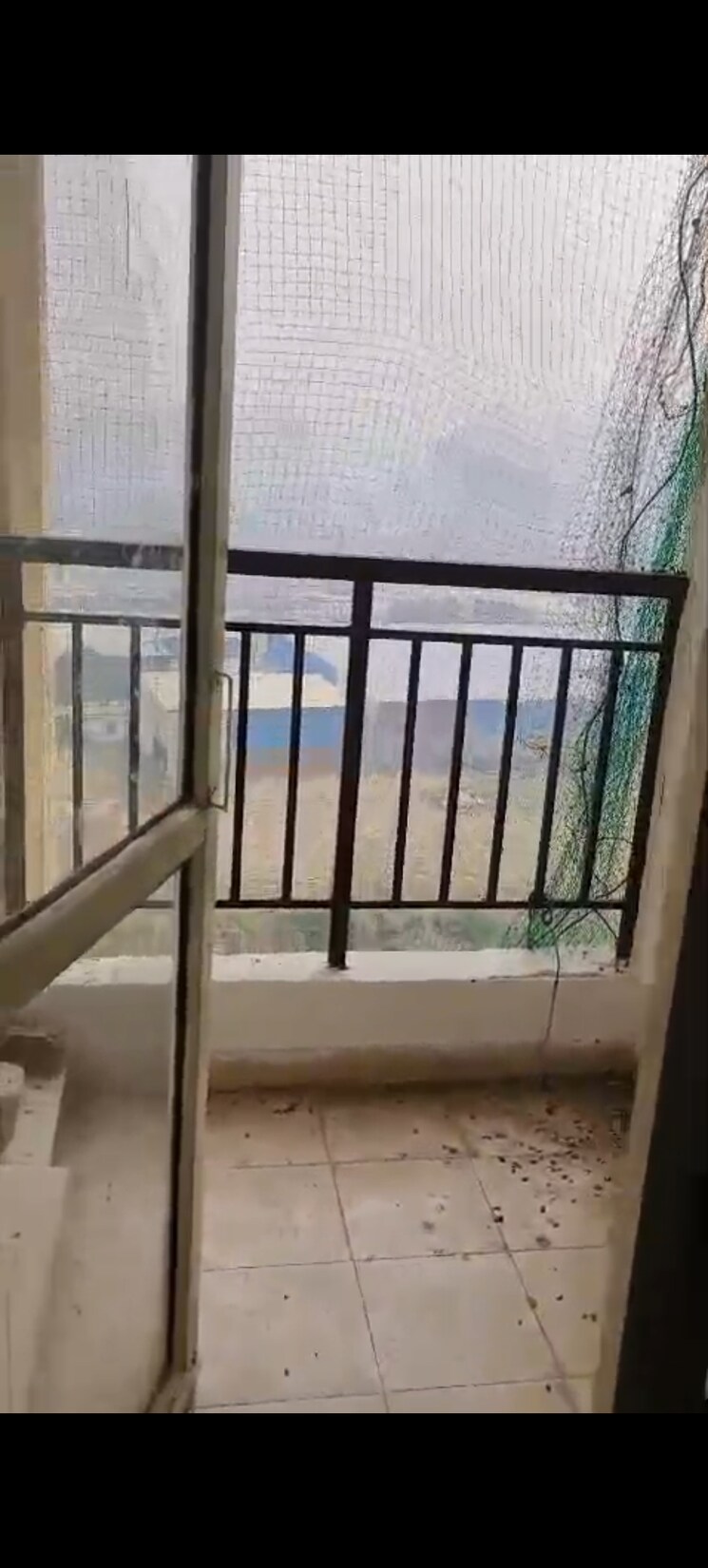 Balcony, scc-sapphire 2 Bedroom 885 Sq.Ft. Apartment In Raj Nagar Extension Ghaziabad 9599853