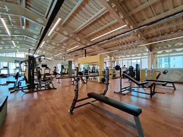 Gym in 2 BHK Apartment at Brigade El Dorado, Bagaluru – for Rent