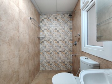Bathroom in 2 BHK Apartment at Brigade El Dorado, Bagaluru – for Rent
