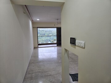 Building Lobby in 3.5 BHK Apartment at Thane West – for Rent