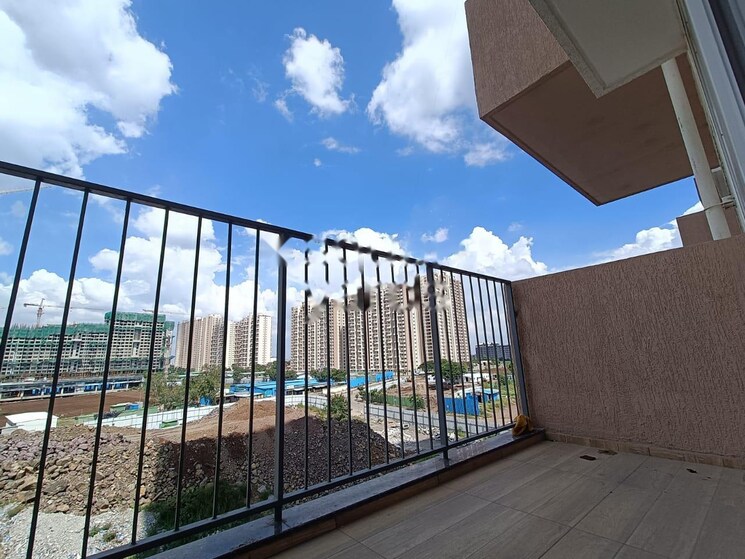 Balcony, godrej-boulevard 3 Bedroom 1235 Sq.Ft. Apartment In Manjari Pune 9599829