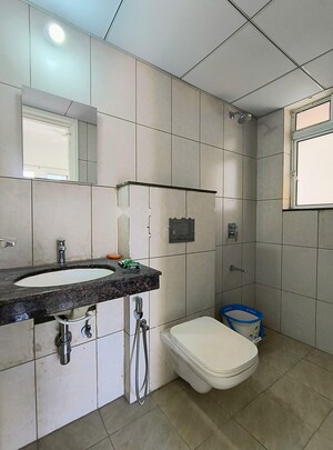 Attached Bathroom in 3 BHK Apartment at Godrej Boulevard, Manjari – for Rent