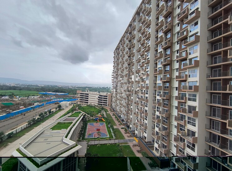 Exterior View, godrej-boulevard 3 Bedroom 1235 Sq.Ft. Apartment In Manjari Pune 9599829