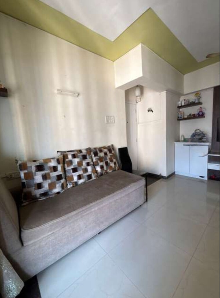 Living Room, pride-park 1 Bedroom 412 Sq.Ft. Apartment In Dhokali Thane 9599870