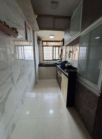 Kitchen in 1 BHK Apartment at Pride Park, Dhokali – for Sale