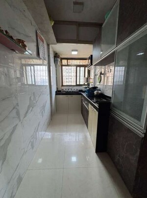 Kitchen in 1 BHK Apartment at Pride Park, Dhokali – for Sale