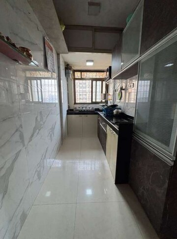 Kitchen in 1 BHK Apartment at Pride Park, Dhokali – for Sale