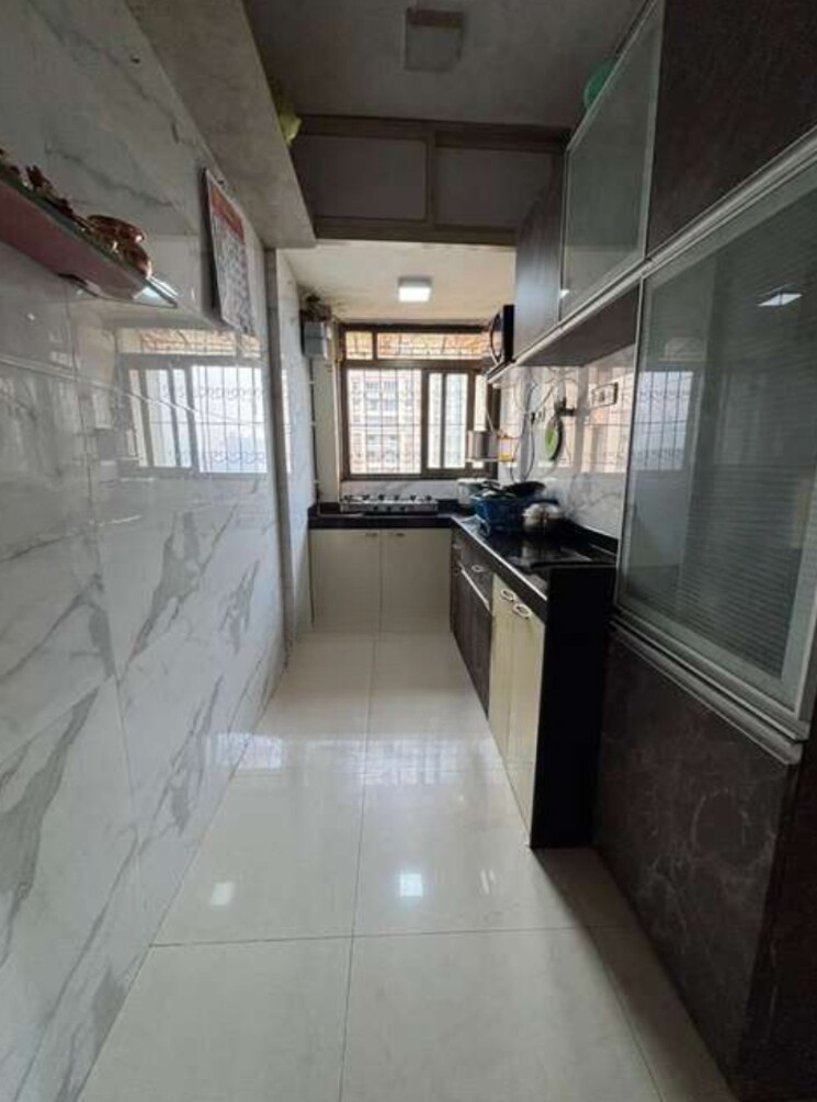Kitchen, pride-park 1 Bedroom 412 Sq.Ft. Apartment In Dhokali Thane 9599870