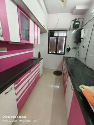 Kitchen in 2 BHK Apartment at Vihang Valley Phase 2, Kasarvadavali – for Rent