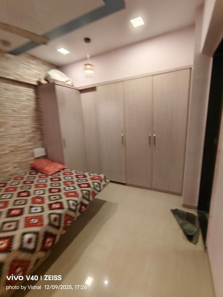 Bedroom, vihang-valley-phase-2 2 Bedroom 700 Sq.Ft. Apartment In Kasarvadavali Thane 9599912