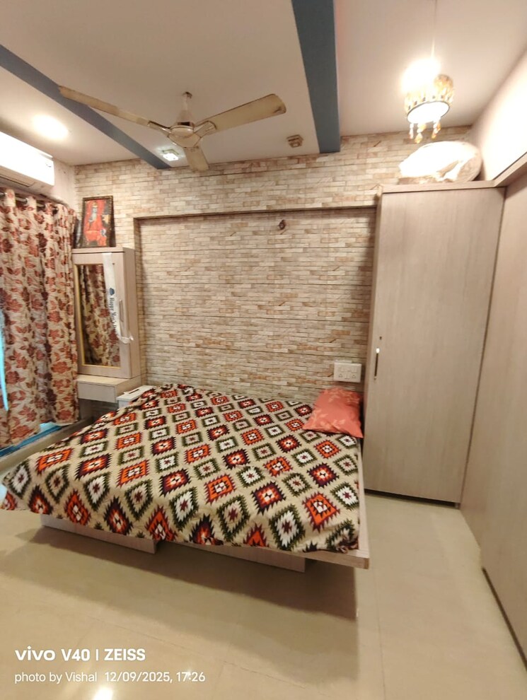 Bedroom, vihang-valley-phase-2 2 Bedroom 700 Sq.Ft. Apartment In Kasarvadavali Thane 9599912
