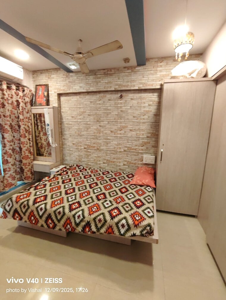 Bedroom, vihang-valley-phase-2 2 Bedroom 700 Sq.Ft. Apartment In Kasarvadavali Thane 9599912