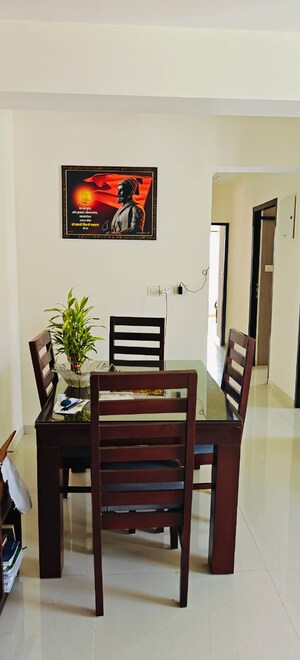 Living Room in 2 BHK Apartment at Karmvir Avant Sky Villa, Goregaon East – for Rent