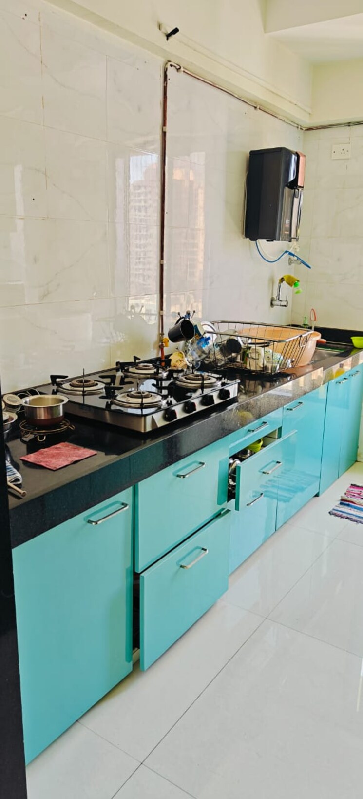 Kitchen, karmvir-avant-sky-villa 2 Bedroom 1000 Sq.Ft. Apartment In Goregaon East Mumbai 9599904